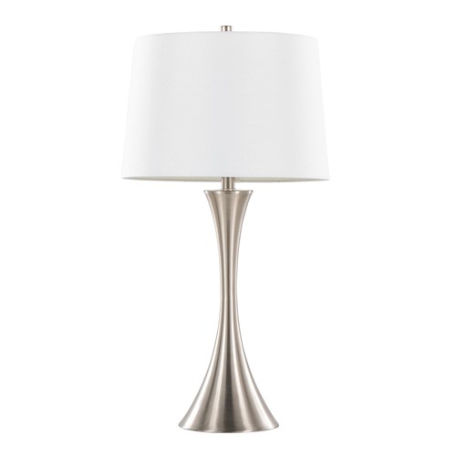 Lenuxe 29" Metal Table Lamp - Set Of 2